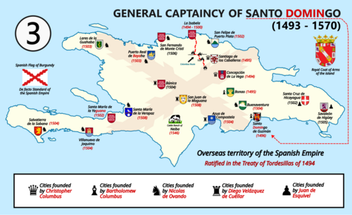 Colony of Santo Domingo